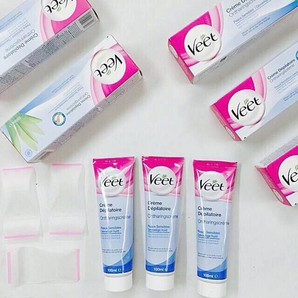 Kem Tẩy Lông Veet 100ml Của Pháp