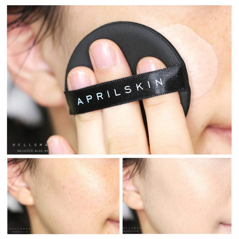 Phấn Nước April Skin Magic Snow Cushion SPF 50+ PA+++