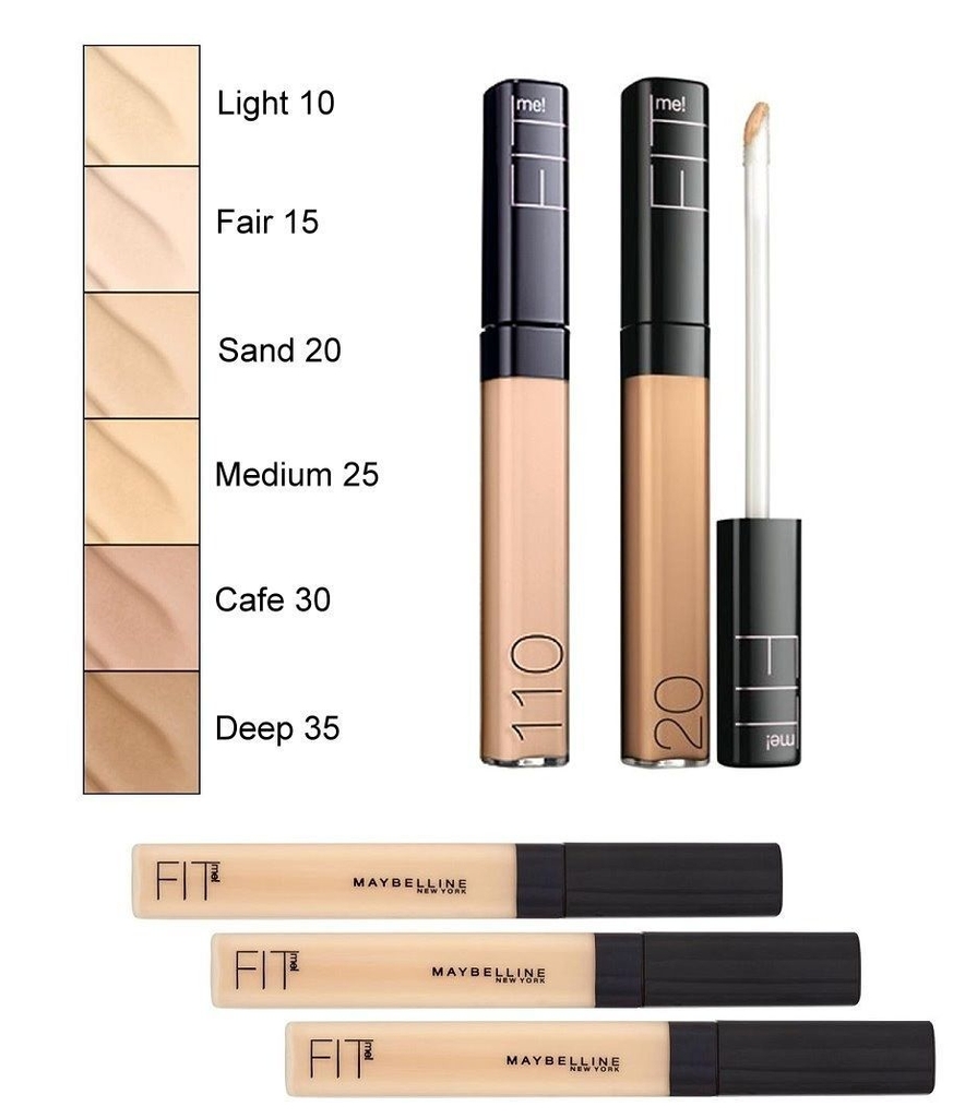 Kem Che Khuyết Điểm Maybelline Fit Me Concealer