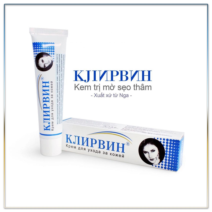 Kem Trị Sẹo Nga Kjinpbnh Chính Hãng