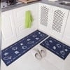 Bộ 2 Thảm Nhà Bếp Cao Cấp