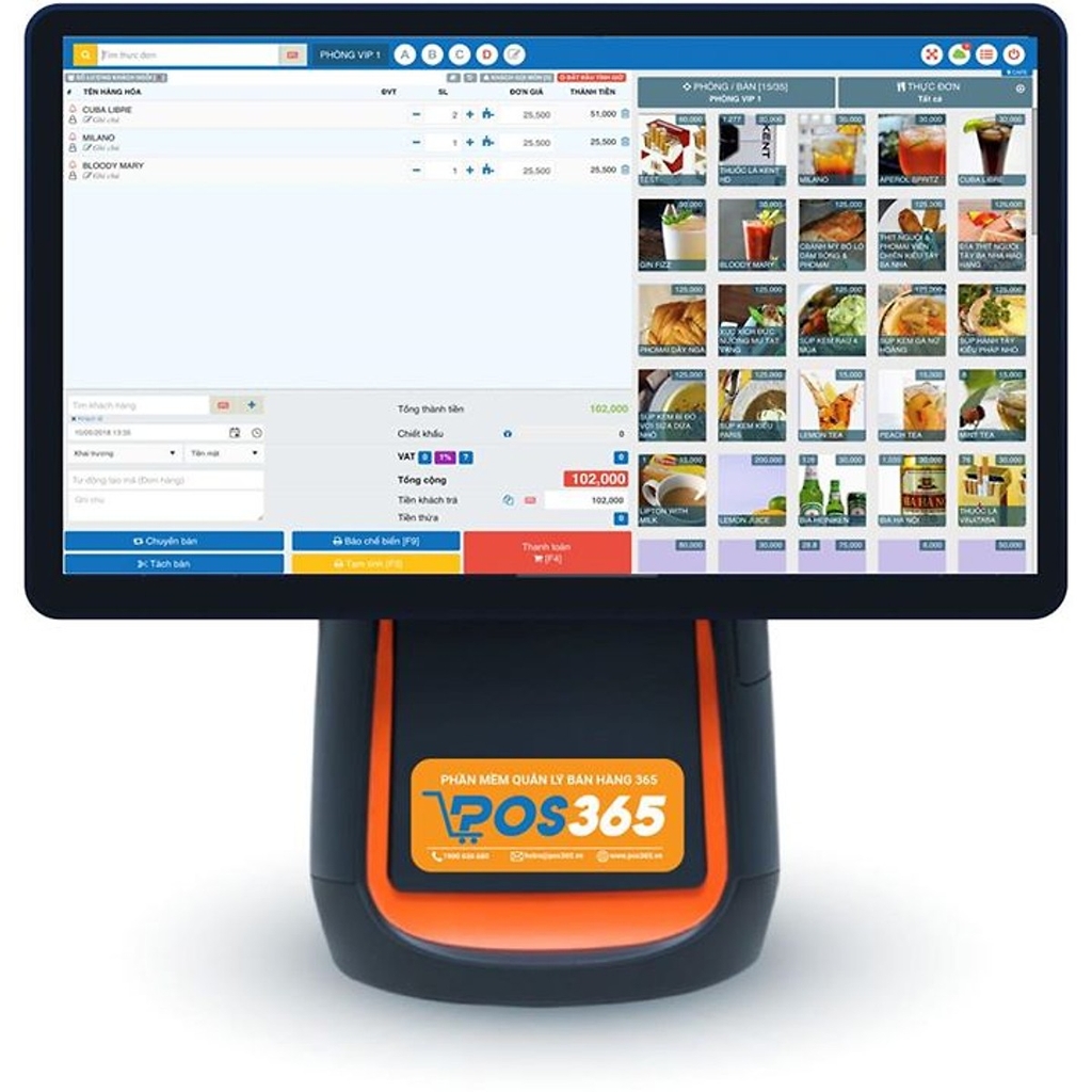 Phần Mềm Quản Lý Quán Ăn