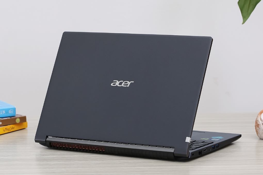 Laptop Acer Aspire 7 A715 75G 52S5 i5 9300H/8GB/512GB/4GB GTX1650Ti/Balo/Win10 (NH.Q85SV.002)