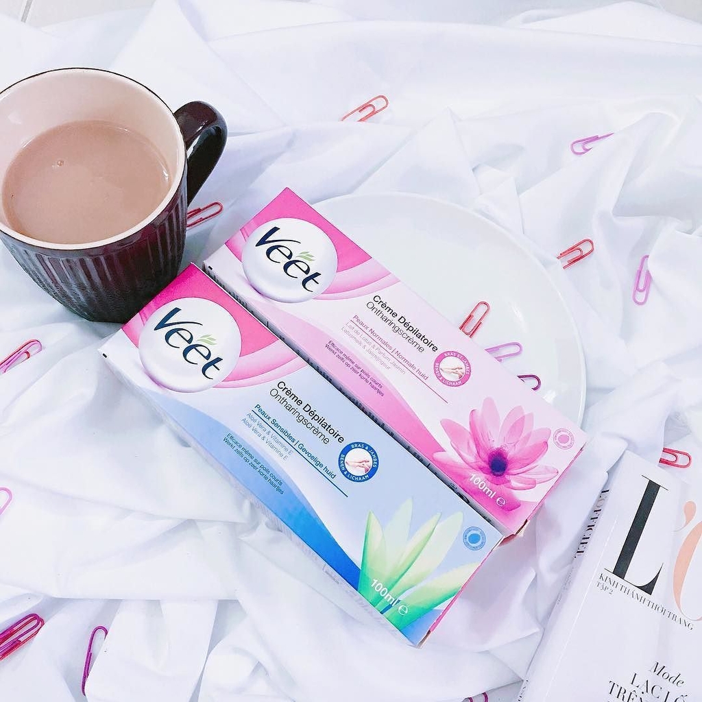 Kem Tẩy Lông Veet 100ml Của Pháp