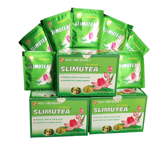 Trà Giảm Cân Slimutea HVQY Hộp 20 Gói