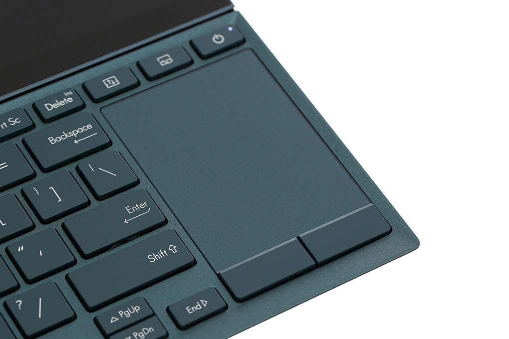 Laptop Asus ZenBook Duo UX482EG i5 1135G7/8GB/512GB/2GB MX450/Touch/Pen/Túi/Stand/Win10 (KA166T)