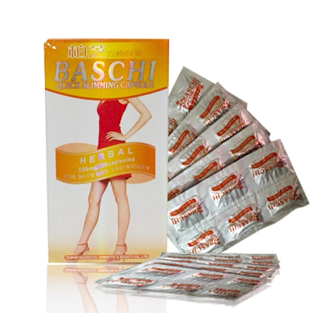 Thuốc Giảm Cân Baschi Thái Lan – Hỗ Trợ Giảm Cân Nhanh Chóng, An Toàn