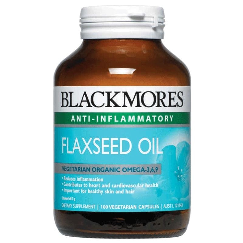 Dầu Hạt Lanh Blackmores Flaxseed Oil – Giữ Trọn Sức Khỏe Gia Đình