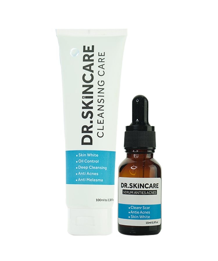 Bộ Trị Mụn Dr.Skincare – Cho Da Sạch Mụn, Trắng Sáng