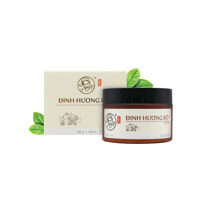 Bột Đinh Hương Bà Lão Rửa Mặt 120g – Trị Mụn Từ Đinh Hương