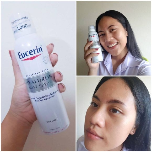 Xịt Dưỡng Ẩm Eucerin Cho Da Nhạy Cảm 50ml Hyaluron Mist Spray