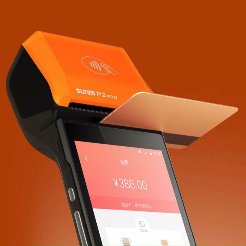 Máy Quẹt Thẻ ATM Cầm Tay P2 Pro - VNPAY