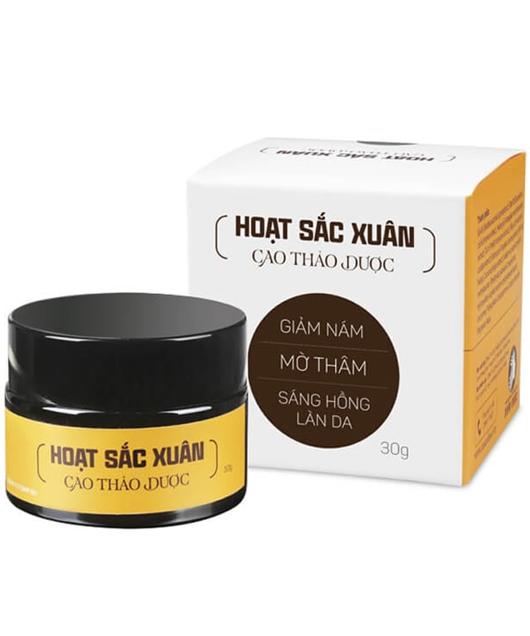 Cao Thảo Dược Trị Nám Hoạt Sắc Xuân