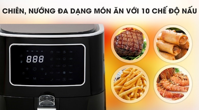 Nồi chiên không dầu Ava AF40155D 5 lít