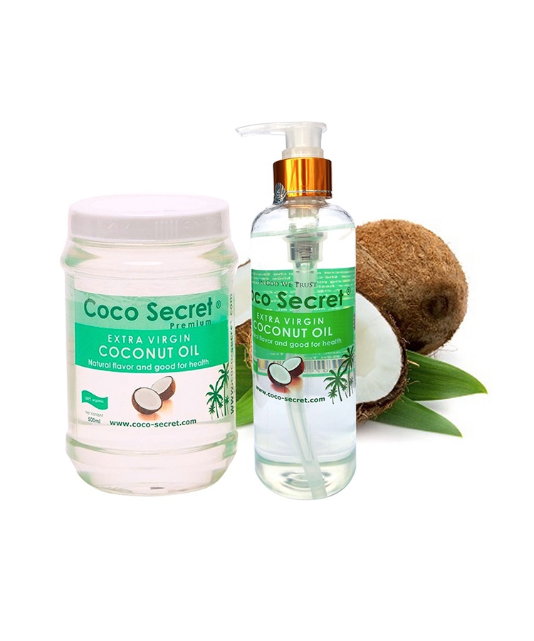 Combo Dầu Dừa ngăn Rụng Tóc & Kích Thích Mọc Tóc