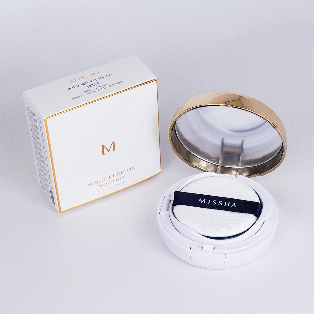 Phấn Nước Missha M Magic Cushion Moisture SPF 50+ PA+++