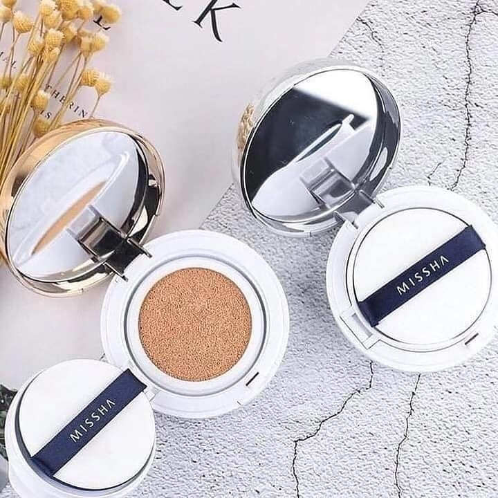 Phấn Nước Missha M Magic Cushion Moisture SPF 50+ PA+++