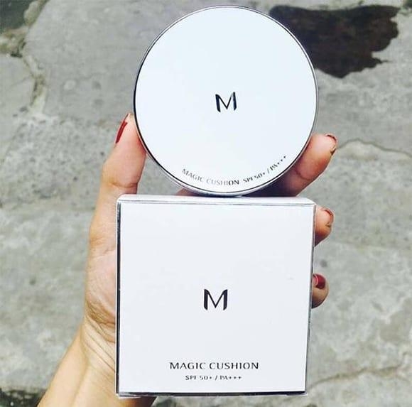 Phấn Nước Missha M Magic Cushion Moisture SPF 50+ PA+++