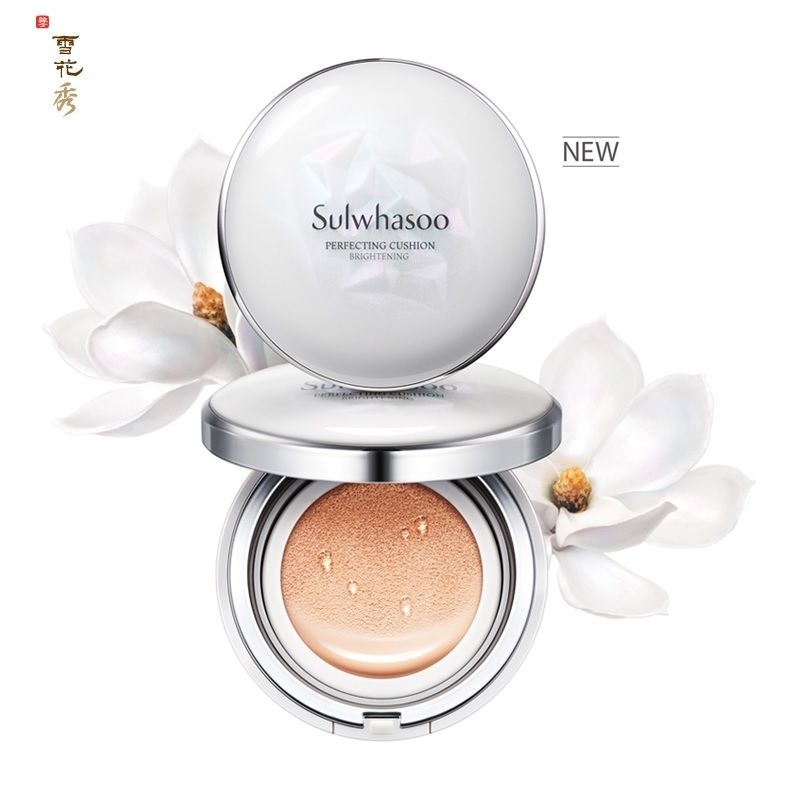 Phấn nước Sulwhasoo Perfecting Cushion Brightening