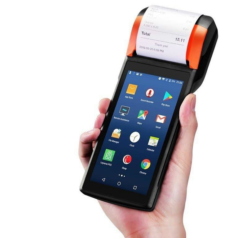 Máy Pos Quẹt Thẻ Cầm Tay P2 Pro - VNPAY