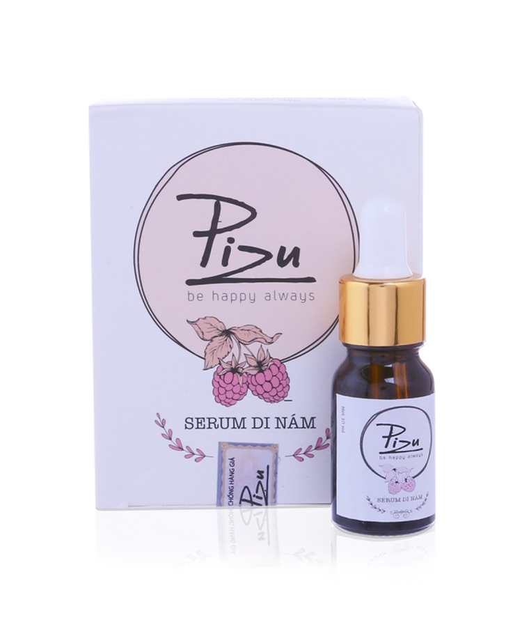 Serum Di Nám Pizu - Xóa mờ thâm nám tàn nhang