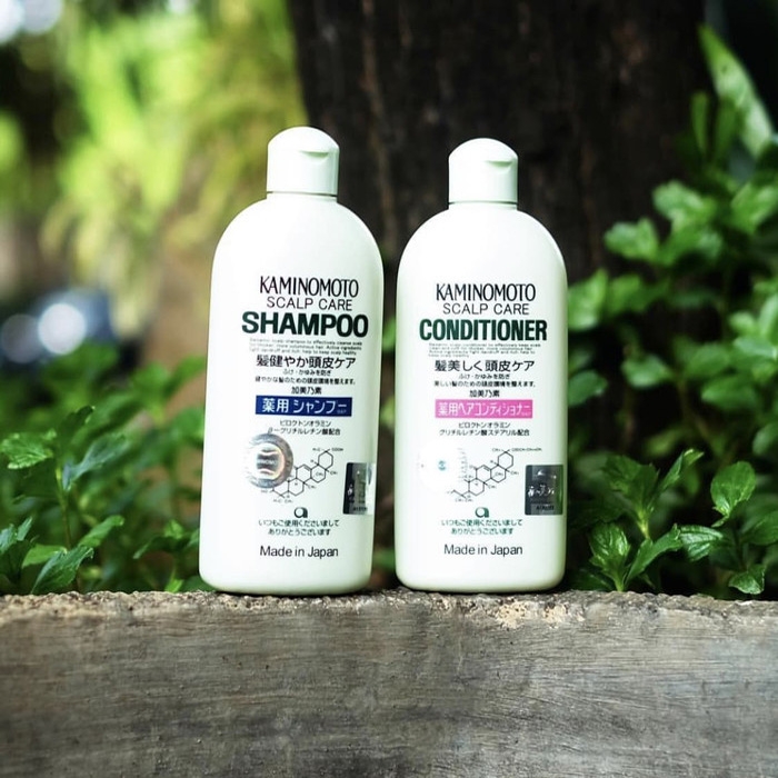 Dầu Gội Và Dầu Xả Kaminomoto Nhật Bản - Kích Thích Mọc Tóc Nhanh
