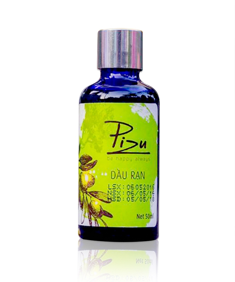Dầu Rạn Pizu - Trị dứt điểm rạn da