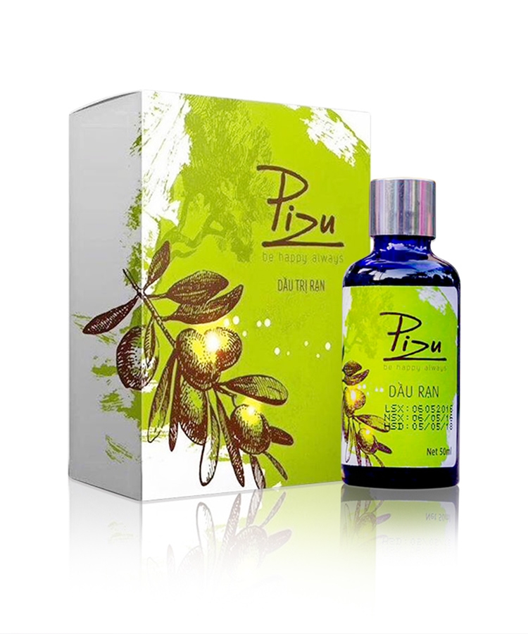 Dầu Rạn Pizu - Trị dứt điểm rạn da