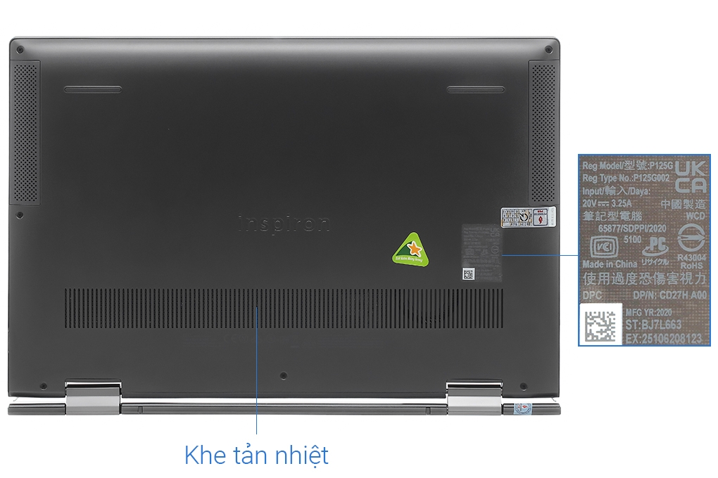 Laptop Dell Inspiron 7306 i5 1135G7/8GB/512GB/Touch/Pen/Win10 (N3I5202W)