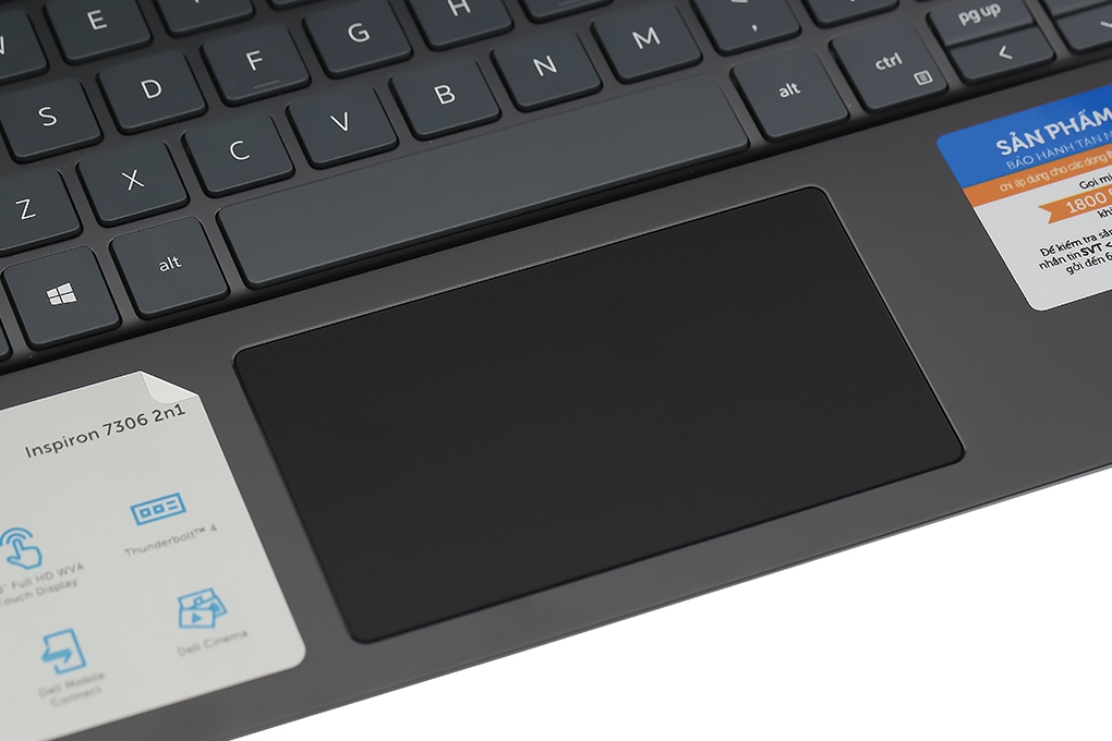 Laptop Dell Inspiron 7306 i5 1135G7/8GB/512GB/Touch/Pen/Win10 (N3I5202W)
