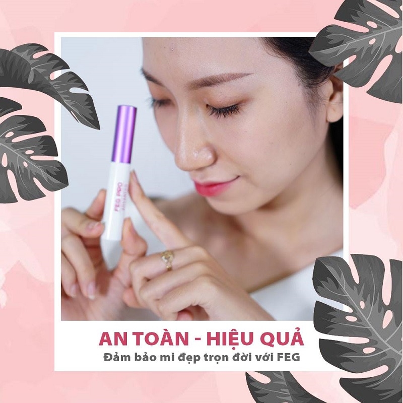 Serum Dưỡng Mi FEG – Cho Mắt Thêm Quyến Rũ