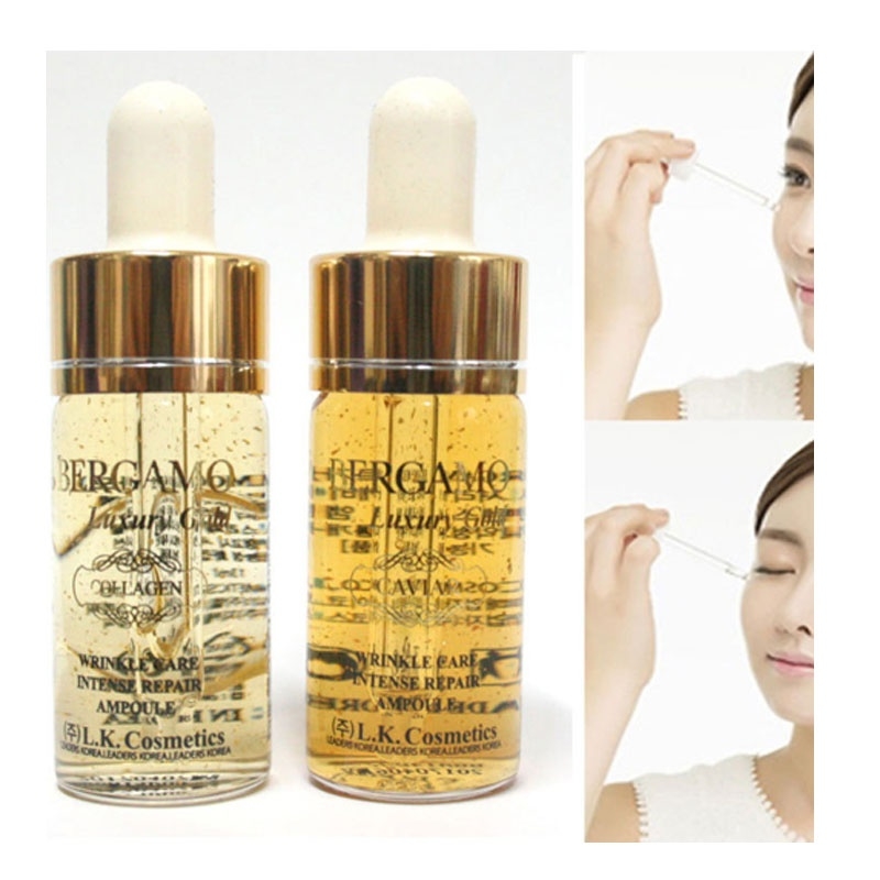 Serum Bergamo Vàng – Dưỡng Da Trắng Sáng, Tươi Trẻ