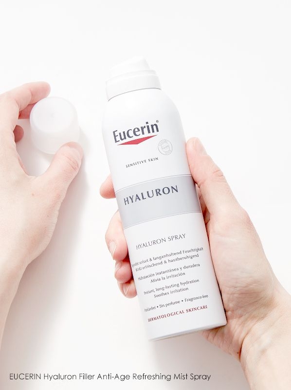 Xịt Dưỡng Ẩm Eucerin Cho Da Nhạy Cảm 50ml Hyaluron Mist Spray