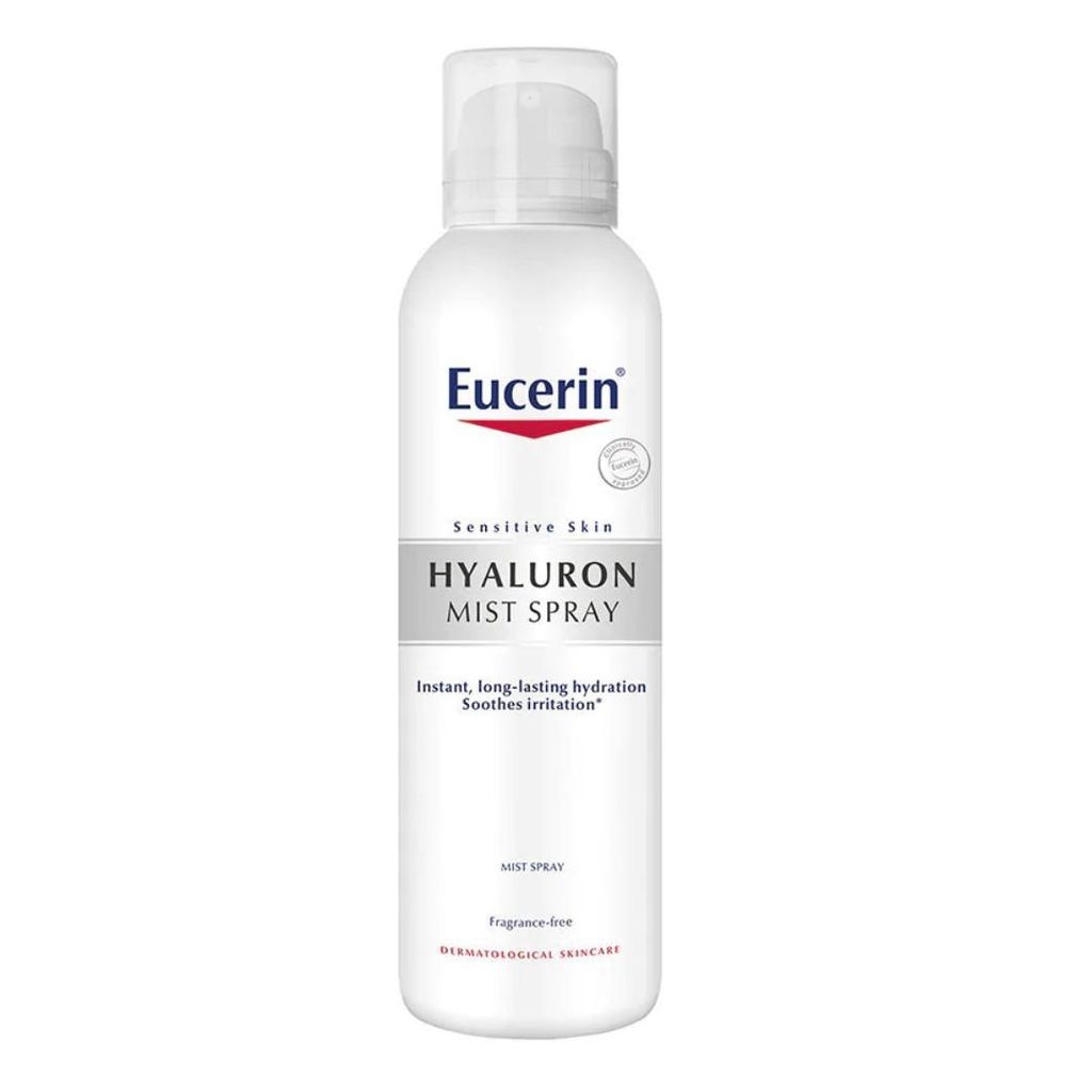 Xịt Dưỡng Ẩm Eucerin Cho Da Nhạy Cảm 50ml Hyaluron Mist Spray