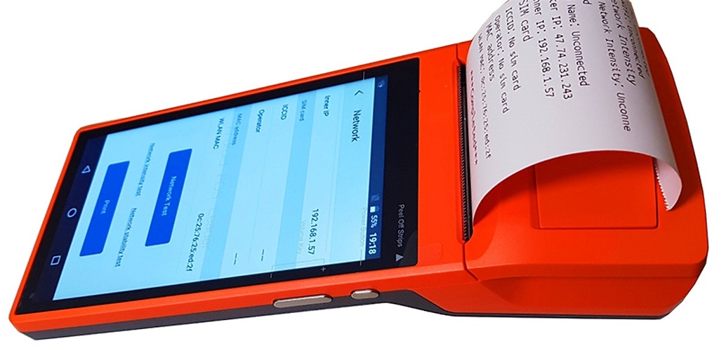 Máy POS Cầm Tay Sunmi V1s/ V2