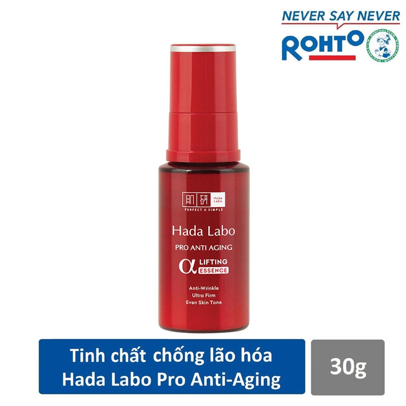 Tinh Chất Hada Labo Dưỡng Chuyên Biệt Ngừa Lão Hóa 30g Pro Anti Aging α Lifting Essence