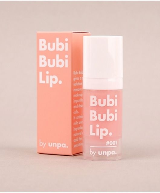 Gel Sủi Bọt Tẩy Tế Bào Chết Môi Bubi Bubi Lip – Thải độc môi, trị thâm môi hiệu quả