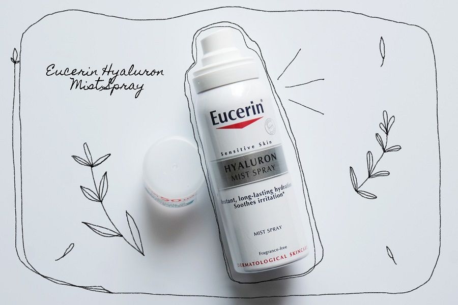 Xịt Dưỡng Ẩm Eucerin Cho Da Nhạy Cảm 50ml Hyaluron Mist Spray