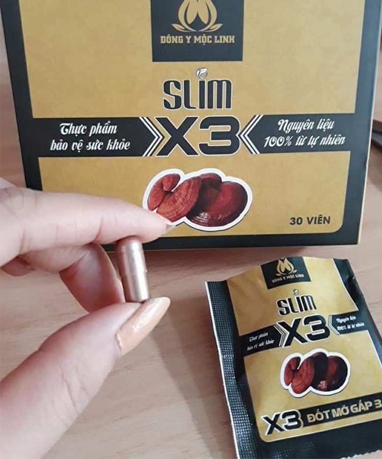 Giảm Cân X3 Đông Y Mộc Linh