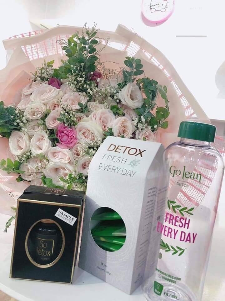 Bộ Đôi Giảm Cân Go Detox Và Thanh Lọc Cơ Thể Detox Fresh