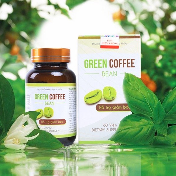 Viên uống giảm cân Nature Wise Green Coffee Bean 800mg 60 viên