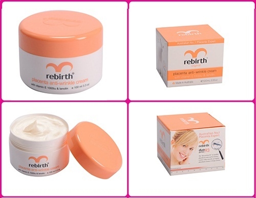 Kem Nhau Thai Cừu Rebirth - chống nhăn, chống lão hóa, dưỡng ẩm cho da