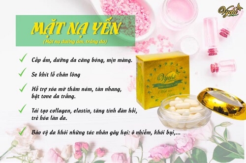 Mặt Nạ Yến Vychi – Cho Da Tươi Trẻ, Trắng Sáng