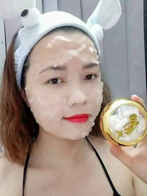 Mặt Nạ Yến Vychi – Cho Da Tươi Trẻ, Trắng Sáng