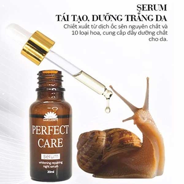 Serum Ốc Sên Perfect Care Dưỡng Da Tại Nhà