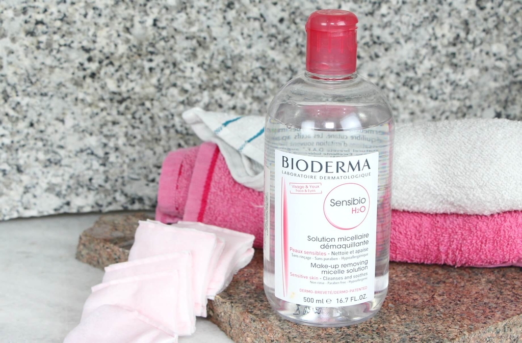 Nước Tẩy Trang Bioderma Dành Cho Da Nhạy Cảm 100ml Sensibio H2O