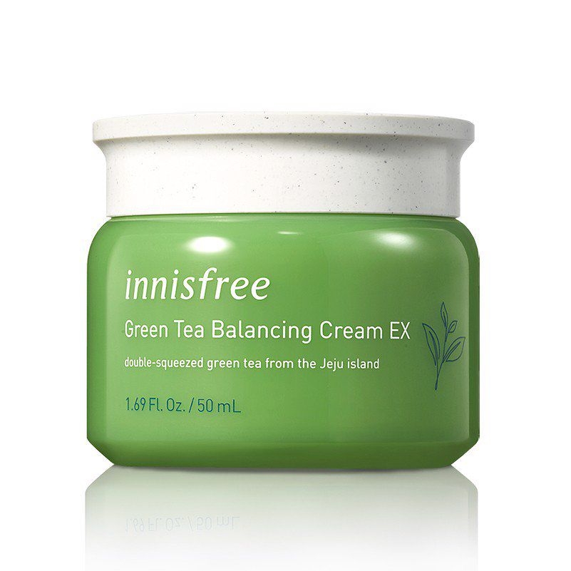 Kem Dưỡng Da Innisfree Green Tea Balancing Cream EX 50ml