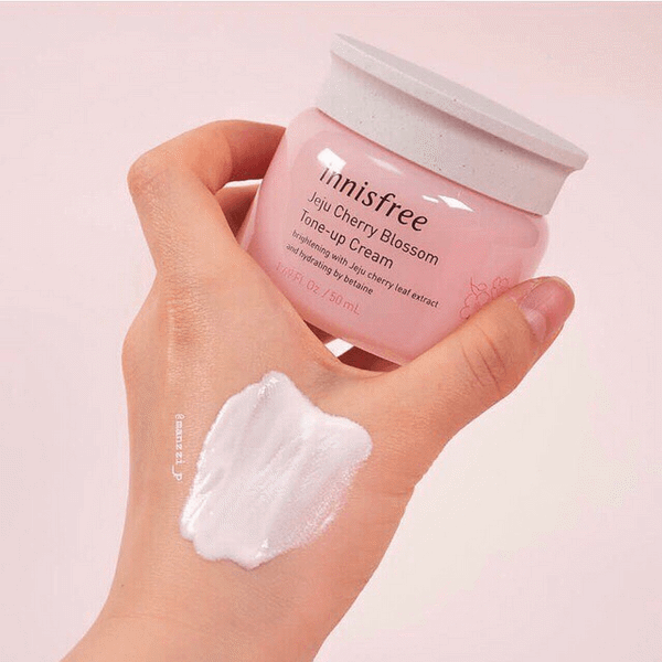 Kem Dưỡng Trắng Da Innisfree Jeju Cherry Blossom Tone Up Cream
