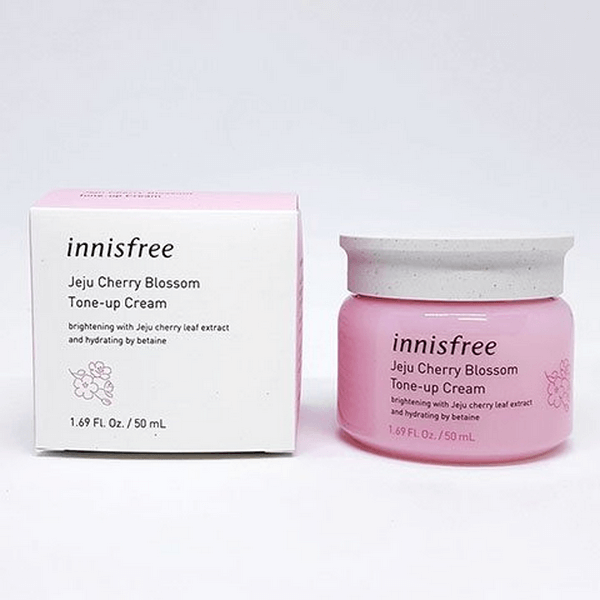 Kem Dưỡng Trắng Da Innisfree Jeju Cherry Blossom Tone Up Cream
