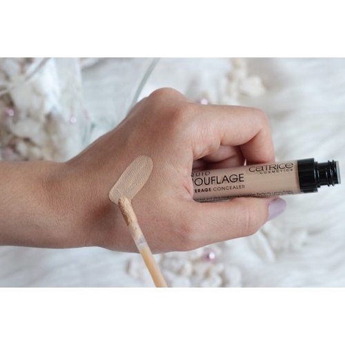 Che Khuyết Điểm Catrice Liquid Camouflage High